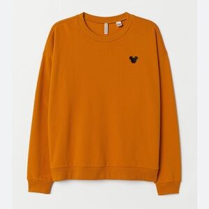 H&M Embroidered sweatshirt💛